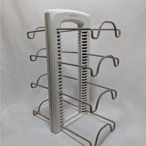 YpuCopia Storage Unit Organizer Solution for Prastic Foil Parchment Paper Rolls
